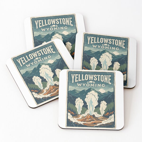Item preview, Yellowstone Wyoming National Park Travel Adventure Vacation designed and sold by Simsimah26Parks.
