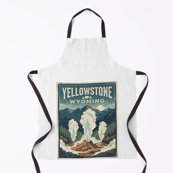 Item preview, Yellowstone Wyoming National Park Travel Adventure Vacation designed and sold by Simsimah26Parks.