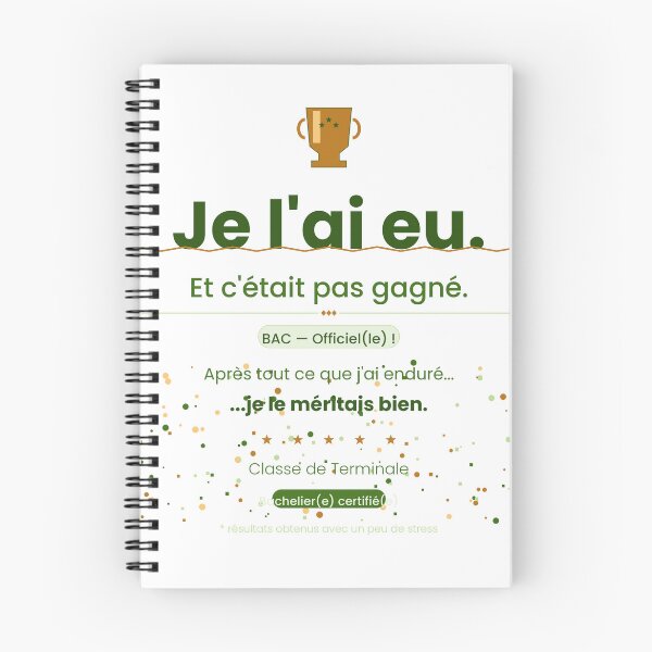 Item preview, I got it — passed baccalaureate, humor, baccalaureate, gift, high school designed and sold by CtrlSNCreatz.