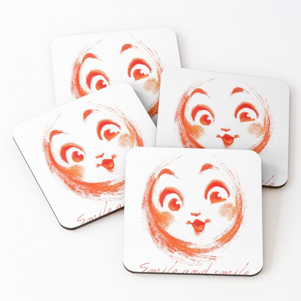 Item preview, Hyottoko Sumi-e | Japanese Folk Character Brush Art designed and sold by Chaaa-han.