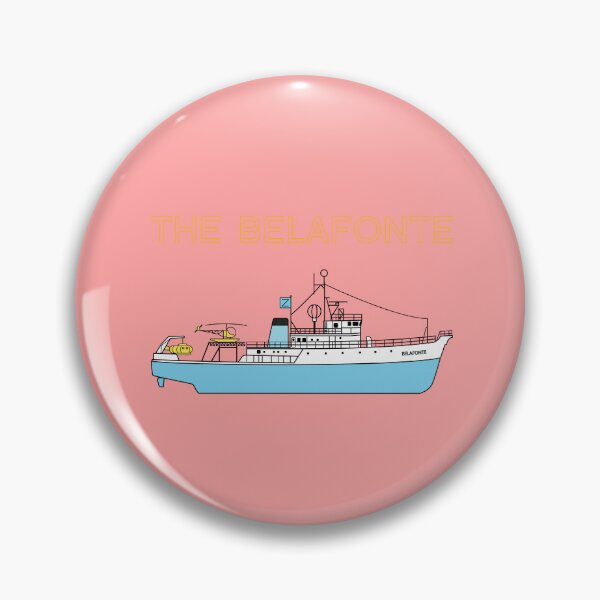 Item preview, Copy of Life Aquatic by Steve Zissou - The Belafonte designed and sold by burrotees.