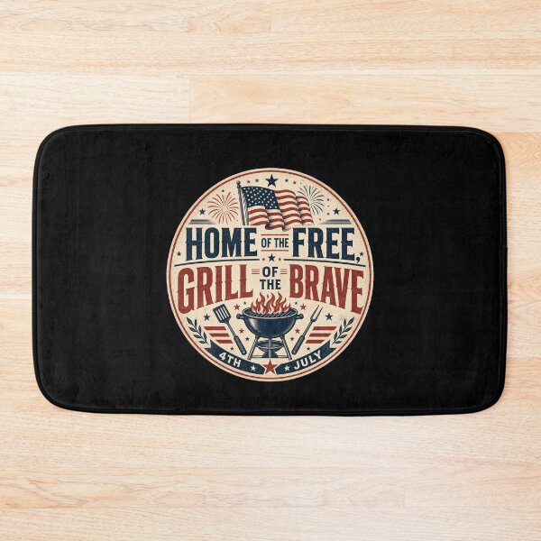 Item preview, Home of the Free, Grill of the Brave designed and sold by FreshPixelArt.