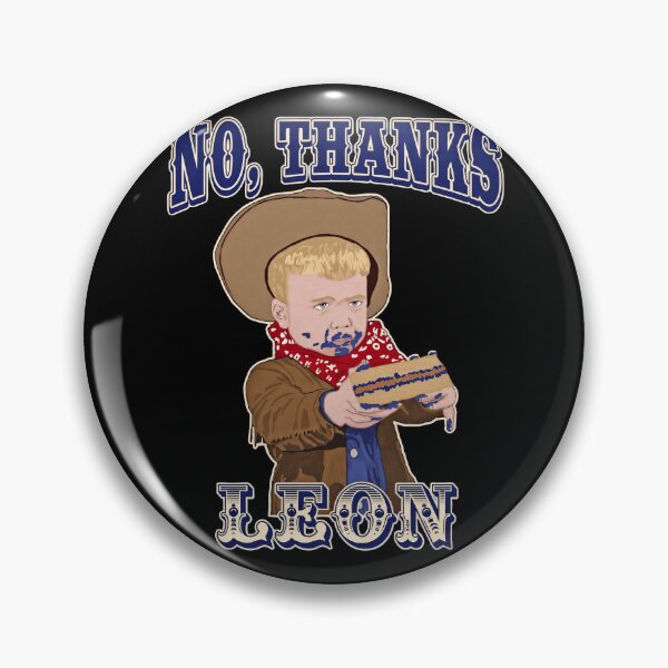Item preview, Leon No Thanks Cowboy  designed and sold by mahoganiart.