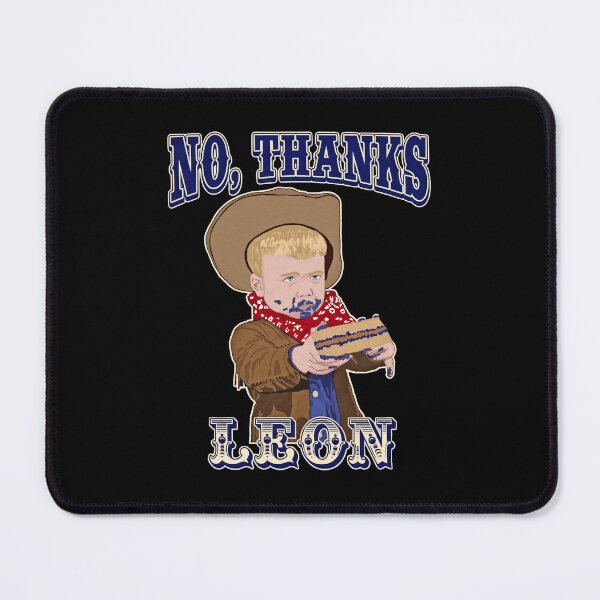 Item preview, Leon No Thanks Cowboy  designed and sold by mahoganiart.