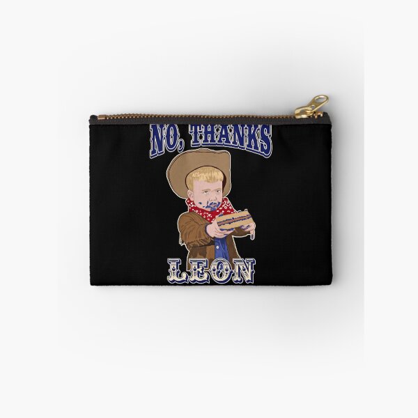 Aperçu de l'œuvre Léon Non merci cowboy créée et vendue par mahoganiart.