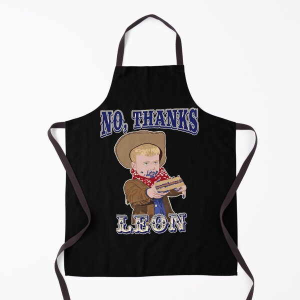 Item preview, Leon No Thanks Cowboy  designed and sold by mahoganiart.