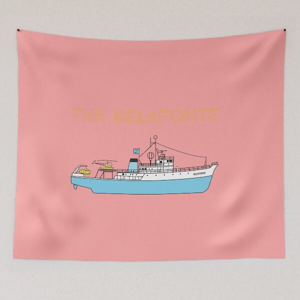 Item preview, Copy of Life Aquatic by Steve Zissou - The Belafonte designed and sold by burrotees.