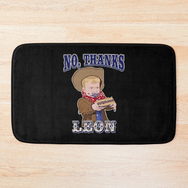 Item preview, Leon No Thanks Cowboy  designed and sold by mahoganiart.