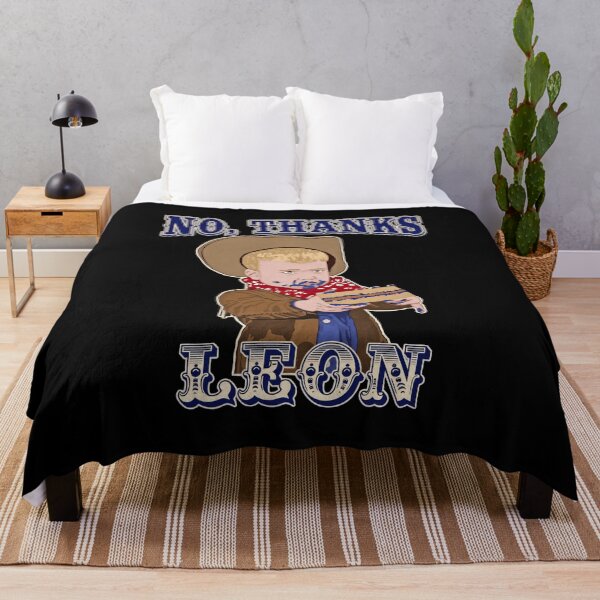Item preview, Leon No Thanks Cowboy  designed and sold by mahoganiart.