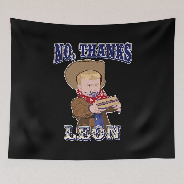 Item preview, Leon No Thanks Cowboy  designed and sold by mahoganiart.