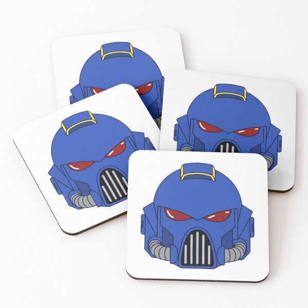 Item preview, Ultramarines Helmet designed and sold by Style Legion.