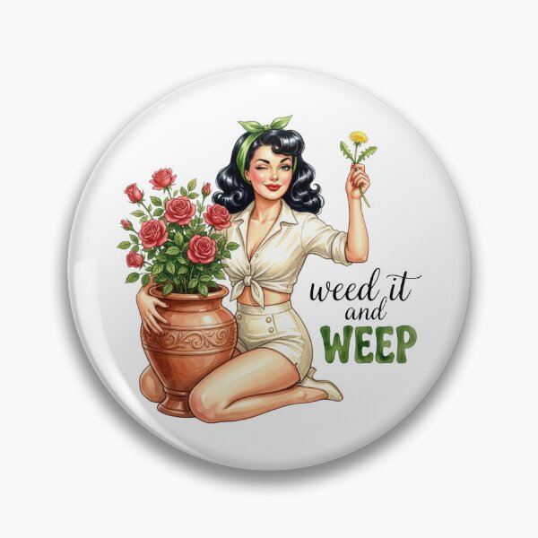 Item preview, Weed It and Weep  designed and sold by chicdeboutique.