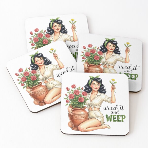 Item preview, Weed It and Weep  designed and sold by chicdeboutique.