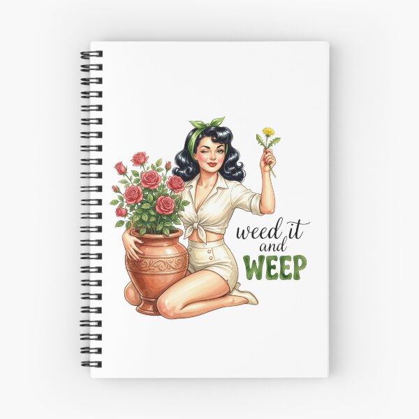 Item preview, Weed It and Weep  designed and sold by chicdeboutique.