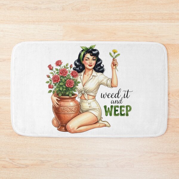 Item preview, Weed It and Weep  designed and sold by chicdeboutique.