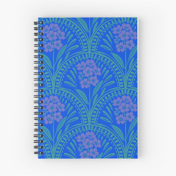 Item preview, Floral scallop designed and sold by The Little Print Shop by Deepa.