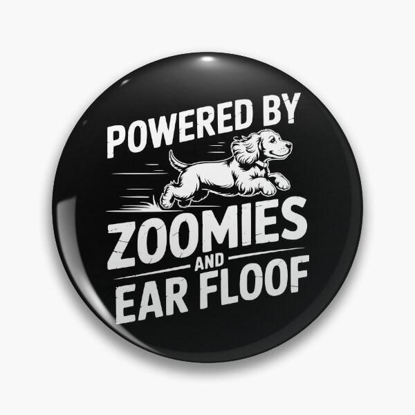 Item preview, Powered By Zoomies And Ear Floof designed and sold by theartfulaspie.