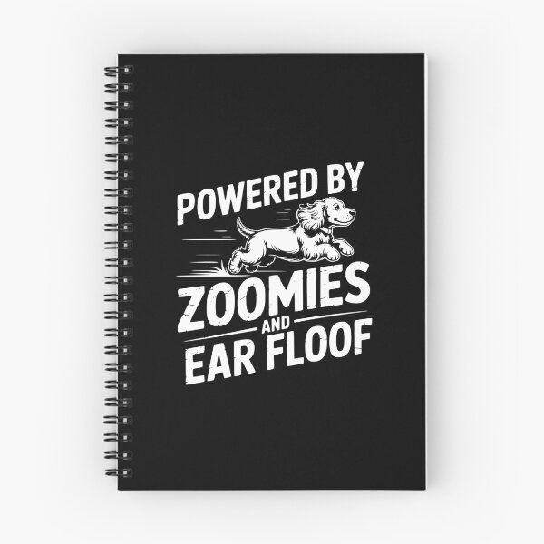 Item preview, Powered By Zoomies And Ear Floof designed and sold by theartfulaspie.