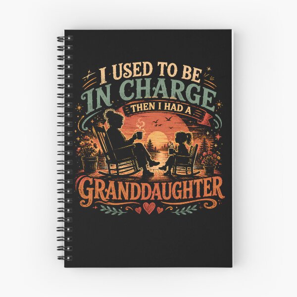 Item preview, I Used to Be in Charge Then I Had a Granddaughter Funny Grandma designed and sold by THREE LITTLE BEANS.