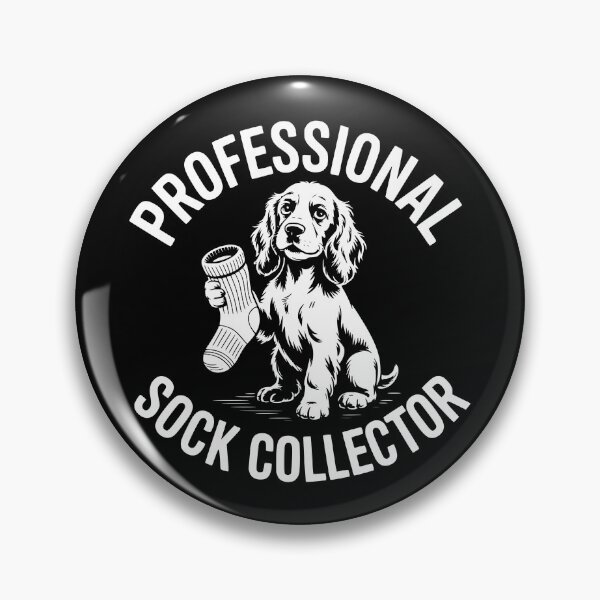 Item preview, Professional Sock Collector designed and sold by theartfulaspie.