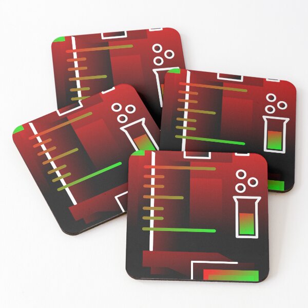 Item preview, A Scientific Breakdown Series 06 Scales & Chemicals designed and sold by The Nomadic Designs.