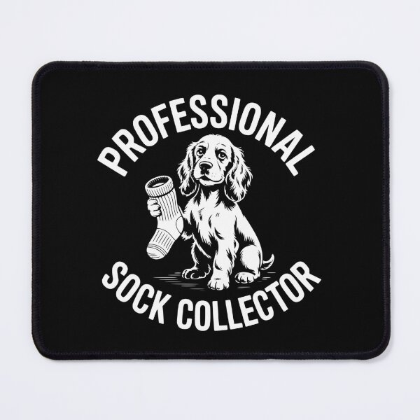 Item preview, Professional Sock Collector designed and sold by theartfulaspie.