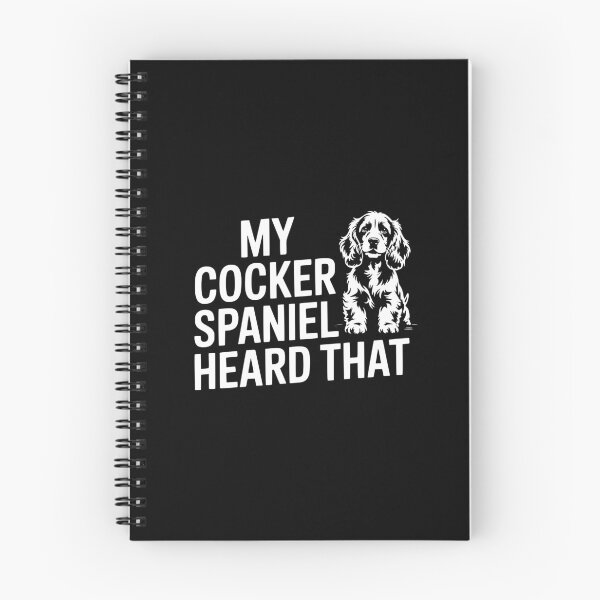 Artikelvorschau, Mein Cocker Spaniel hat das gehört entworfen und verkauft von theartfulaspie.