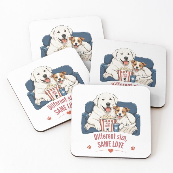 Item preview, Different size, Same love Dog Shirt Movie designed and sold by MoonglowGraphic.