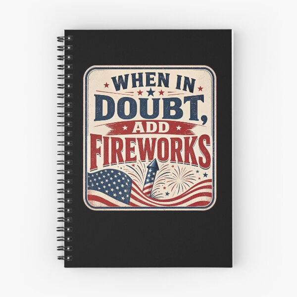 Item preview, When in doubt, add fireworks designed and sold by FreshPixelArt.