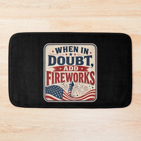 Item preview, When in doubt, add fireworks designed and sold by FreshPixelArt.
