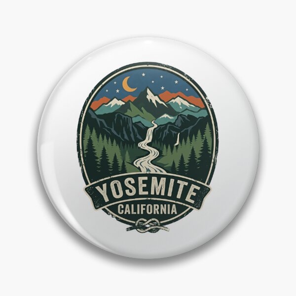 Item preview, Yosemite California National Park Hiking Camping Travel designed and sold by Simsimah26Parks.
