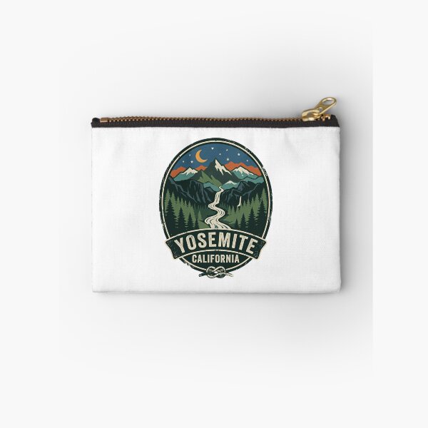 Item preview, Yosemite California National Park Hiking Camping Travel designed and sold by Simsimah26Parks.