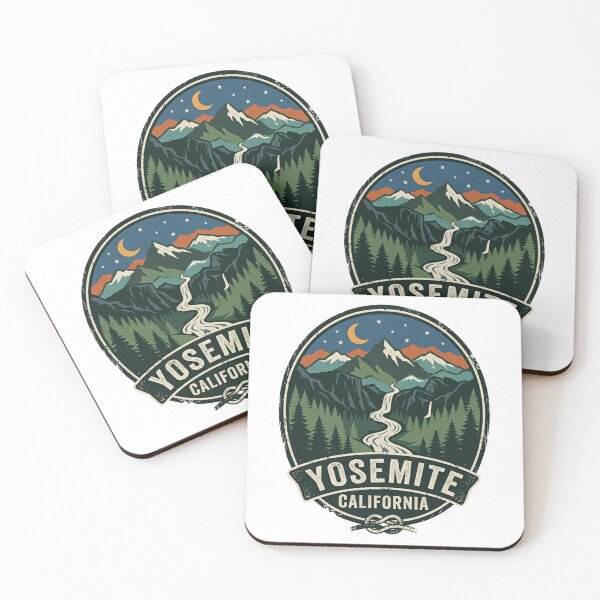 Item preview, Yosemite California National Park Hiking Camping Travel designed and sold by Simsimah26Parks.