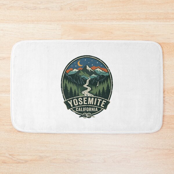Item preview, Yosemite California National Park Hiking Camping Travel designed and sold by Simsimah26Parks.