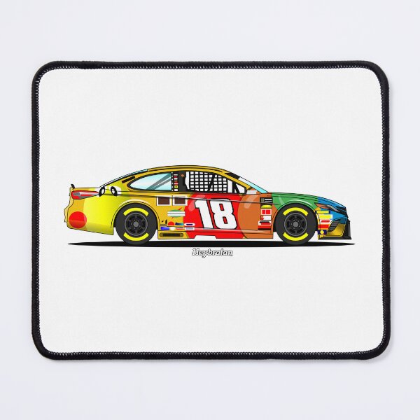 Item preview, #18 Kyle Busch 2019 NASCAR Iconic Scheme designed and sold by Heybratan.