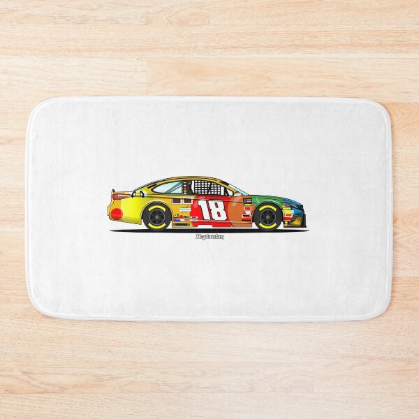 Item preview, #18 Kyle Busch 2019 NASCAR Iconic Scheme designed and sold by Heybratan.