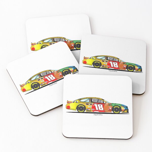 Item preview, #18 Kyle Busch 2019 NASCAR Iconic Scheme designed and sold by Heybratan.