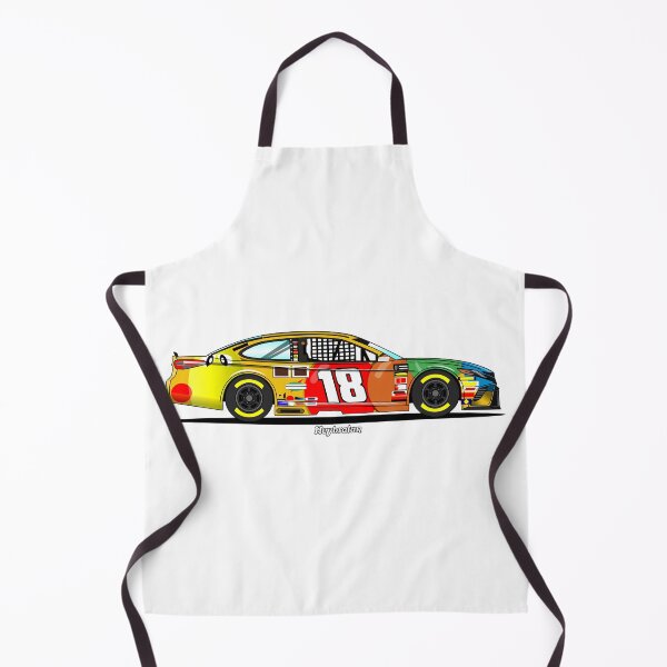 Item preview, #18 Kyle Busch 2019 NASCAR Iconic Scheme designed and sold by Heybratan.