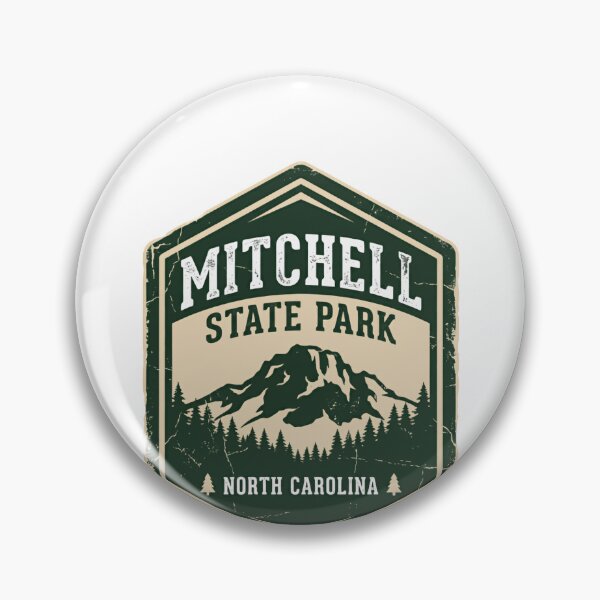 Item preview, Mitchell State Park North Carolina Mountain Hiking Outdoors Adventure designed and sold by Simsimah26Parks.