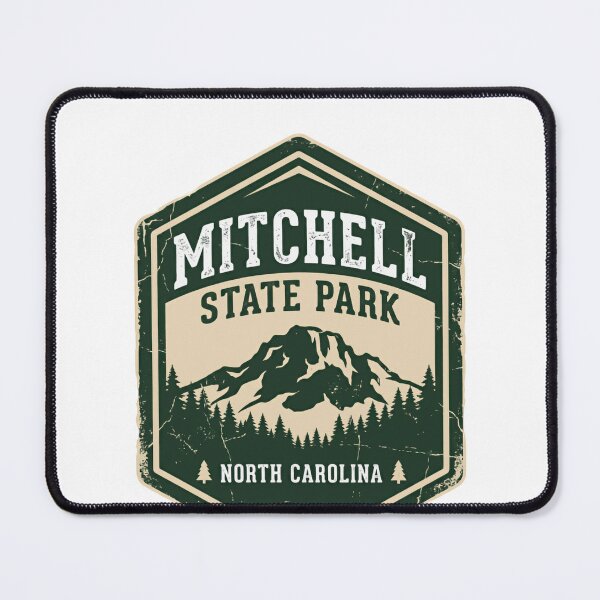 Item preview, Mitchell State Park North Carolina Mountain Hiking Outdoors Adventure designed and sold by Simsimah26Parks.