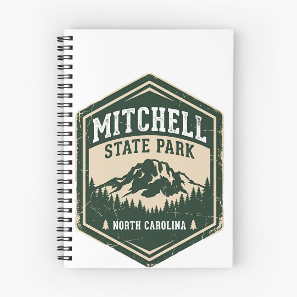 Item preview, Mitchell State Park North Carolina Mountain Hiking Outdoors Adventure designed and sold by Simsimah26Parks.