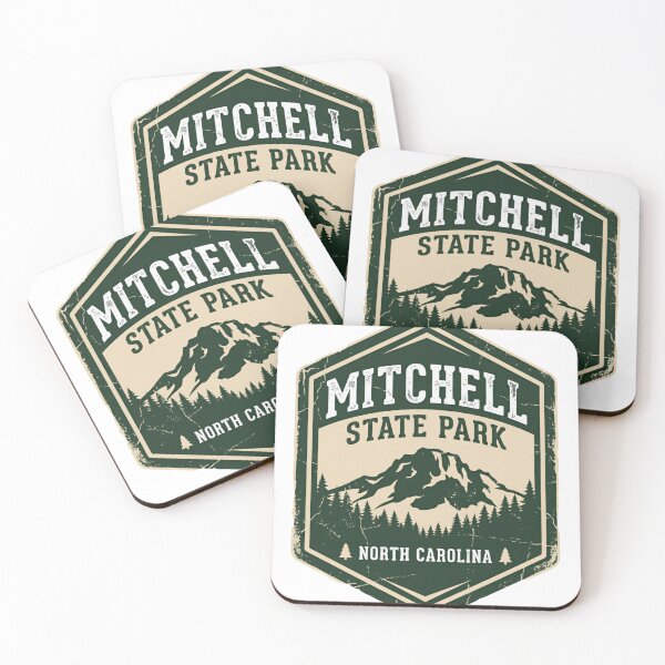 Item preview, Mitchell State Park North Carolina Mountain Hiking Outdoors Adventure designed and sold by Simsimah26Parks.