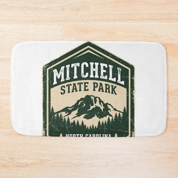 Item preview, Mitchell State Park North Carolina Mountain Hiking Outdoors Adventure designed and sold by Simsimah26Parks.