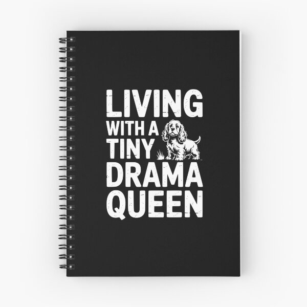 Item preview, Living With A Tiny Drama Queen designed and sold by theartfulaspie.