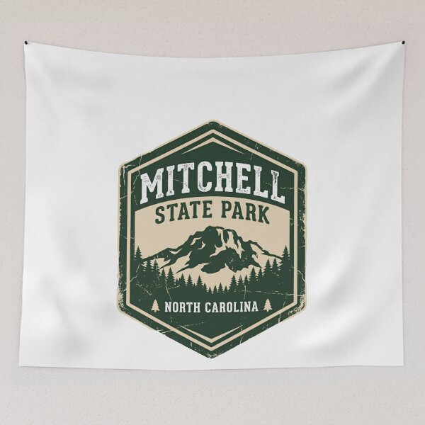 Item preview, Mitchell State Park North Carolina Mountain Hiking Outdoors Adventure designed and sold by Simsimah26Parks.