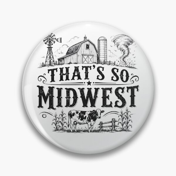 Item preview, Midwesterner That’s So Midwest Meme Indiana Minnesota T-Shirt, Midwest Humor Gift, Funny Midwest  designed and sold by THREE LITTLE BEANS.