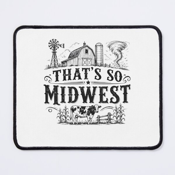 Item preview, Midwesterner That’s So Midwest Meme Indiana Minnesota T-Shirt, Midwest Humor Gift, Funny Midwest designed and sold by THREE LITTLE BEANS.