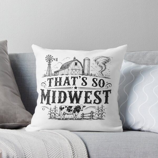 Item preview, Midwesterner That’s So Midwest Meme Indiana Minnesota T-Shirt, Midwest Humor Gift, Funny Midwest  designed and sold by THREE LITTLE BEANS.