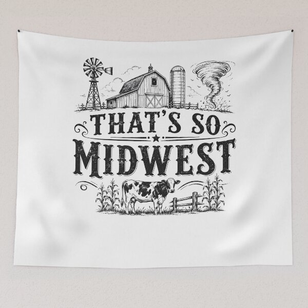 Item preview, Midwesterner That’s So Midwest Meme Indiana Minnesota T-Shirt, Midwest Humor Gift, Funny Midwest  designed and sold by THREE LITTLE BEANS.