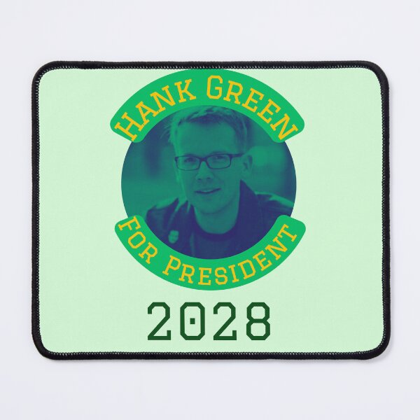 Item preview, Hank Green For President  designed and sold by Budibabe.